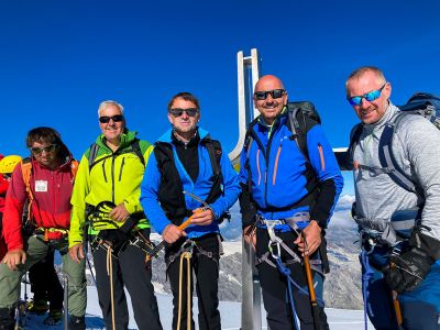 016-Gipfelbild vom Ortler, 3.905 m 